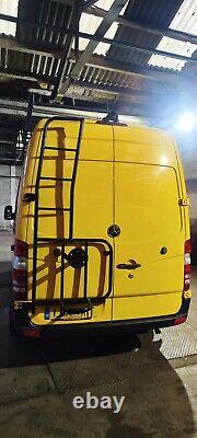 VW Crafter / Mercedes Sprinter/ MAN TGE Wheel Carrier Ladder Combo