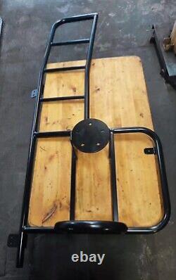 VW Crafter / Mercedes Sprinter/ MAN TGE Wheel Carrier Ladder Combo