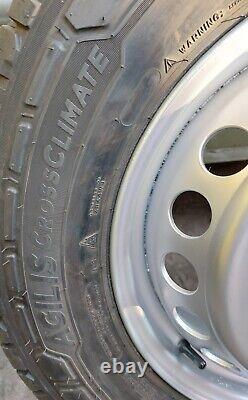 VW Crafter Mercedes Sprinter Twin Wheel Michelin Agilis 205 75 16