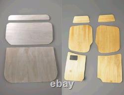 VW Crafter / Mercedes Sprinter ply lining REAR AND SLIDING DOOR PANELS ONLY
