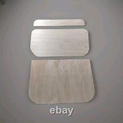 VW Crafter / Mercedes Sprinter ply lining REAR AND SLIDING DOOR PANELS ONLY