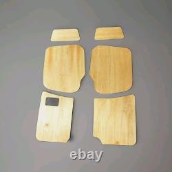 VW Crafter / Mercedes Sprinter ply lining REAR AND SLIDING DOOR PANELS ONLY