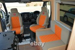 VW Crafter, Mercedes Sprinter seats re-trimming service
