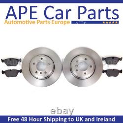 VW Crafter Van 2.0 BiTDI CR30/CR35/CR50 11- Front Brake Discs & Pads OE Quality