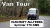 Van Tour Premium Off Grid Mercedes Sprinter 170 Owl Offroad Upgrades