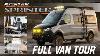 Van Tour This Sandy Vans Mercedes Benz Sprinter Is Wild U0026 Expensive