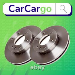 Vented Front Brake Discs Crafter 30-35 2.0 TDI 4motion 2011-2016 300 mm