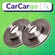 Vented Front Brake Discs Crafter 30-35 2.0 Tdi 4motion 2011-2016 300 Mm