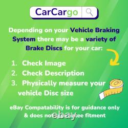 Vented Front Brake Discs Crafter 30-35 2.0 TDI 4motion 2011-2016 300 mm