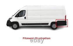 Volkswagen Crafter LWB DRIVERS Side Repair Panel Section Behind Rear Wheel RIGHT