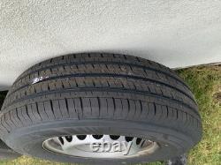 Volkswagen crafter/Mercedes Sprinter 2017-26 Wheel And Tyres
