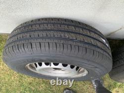 Volkswagen crafter/Mercedes Sprinter 2017-26 Wheel And Tyres