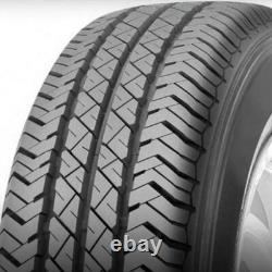 Vw Crafter 16 Inch Gloss Black Alloy Wheels 1000k + Commercial Tyres X 4