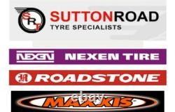 Vw Crafter 16 Inch Gloss Black Alloy Wheels 1000k + Commercial Tyres X 4