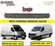 Vw Crafter 2006 2017 Rear Bumper Centre With Sensor Holes 90688003719