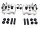 Vw Crafter 2.5td 30 35 50 2 Front Brake Caliper Ns Os +slider Pins