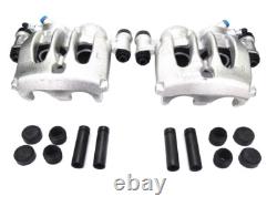 Vw Crafter 2.5td 30 35 50 2 Front Brake Caliper Ns Os +slider Pins