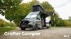 Vw Crafter Camper Full Tour U0026 Demo Ashben Conversions