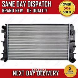 Vw Crafter / Mercedes Sprinter 2006-onwards Radiator Manual 2e0121253b