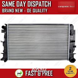 Vw Crafter / Mercedes Sprinter 2006-onwards Radiator Manual 2e0121253b