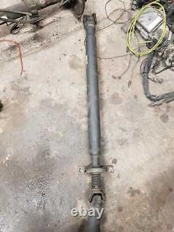 Vw Crafter Mercedes Sprinter 2 piece Propshaft A9064104406 for MWB Chassis 06-17