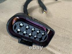 Vw Crafter. Mercedes Sprinter Head Light Wiring Sockets. Loom (Black)