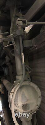 Vw Crafter Mercedes Sprinter Single Wheel Rear Axle 4611 =4,182 A9063502301
