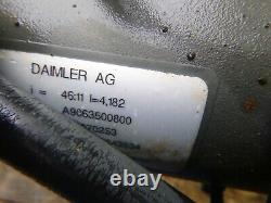 Vw Crafter / Mercedes Sprinter Single Wheel Rear Axle A9063500800 4611 2006-13