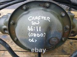 Vw Crafter / Mercedes Sprinter Single Wheel Rear Axle A9063500800 4611 2006-13