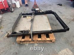 Vw Crafter / Mercedes Sprinter Tail Lift, Electric Operation Really Sturdy