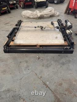 Vw Crafter / Mercedes Sprinter Tail Lift, Electric Operation Really Sturdy