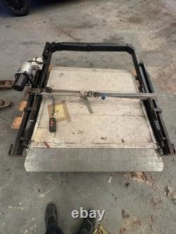 Vw Crafter / Mercedes Sprinter Tail Lift, Electric Operation Really Sturdy