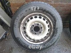 Vw Crafter / Mercedes Sprinter Wheel And Tyre 235-65r-16c 2006 2017