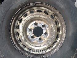 Vw Crafter / Mercedes Sprinter Wheel And Tyre 235-65r-16c 2006 2017