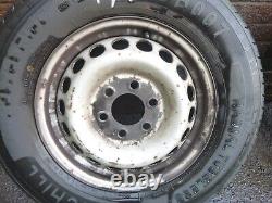 Vw Crafter / Mercedes Sprinter Wheel And Tyre 235-65r-16c 2006 2017