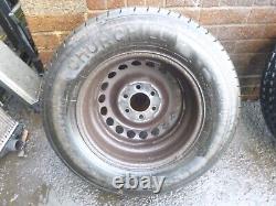 Vw Crafter / Mercedes Sprinter Wheel And Tyre 235-65r-16c 2006 2017