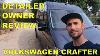 Vw Crafter Owner Review 2023 Van Conversion 4motion Off Road Testing Man Tge 4x4