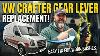 Vw Crafter U0026 Mercedes Sprinter Gear Lever Replacement Easy Fix For Worn Bushes