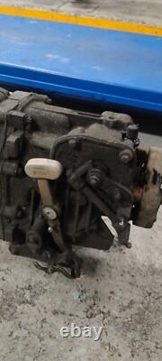 Vw Crafter/mercedes Sprinter 2012 2.0 Tdi 6 Speed Manual Gearbox Hvw9062605200