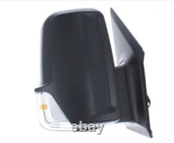 Vw Crafter -sprinter Wing Door Mirror Right Side Electric A9068103293 New