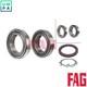Wheel Bearing Kit 713 6680 40 For Vw Crafter/30-50/platform/chassis/van 2.0l