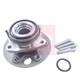 Wheel Bearing Kit Apec Awb1486 Fits Mercedes-benz Vw Crafter 30-35 Crafter