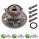 Wheel Bearing Kit Rear Sjr Fits Vw Crafter 2006-2016 Mercedes Sprinter 2006