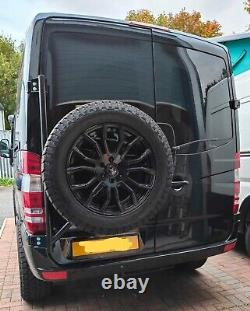 Wheel Carrier for Mercedes Sprinter or VW Crafter heavy duty