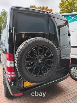 Wheel Carrier for Mercedes Sprinter or VW Crafter heavy duty