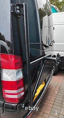 Wheel Carrier for Mercedes Sprinter or VW Crafter heavy duty