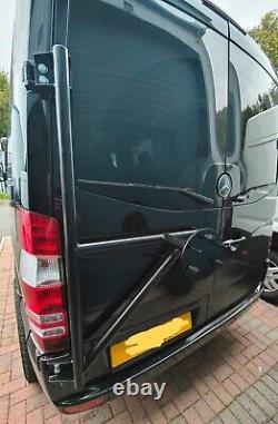 Wheel Carrier for Mercedes Sprinter or VW Crafter heavy duty