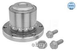 Wheel Hub Front Meyle 014 652 0005 I New Oe Replacement
