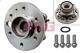 Wheel Bearing Kit Fag 713 6683 50 For Vw Crafter 30-50 Van (2e) 2.0 2013-2016
