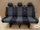 Wide Bench Rear Triple Seat Vw Crafter Mercedes Sprinter Isofix New Austin